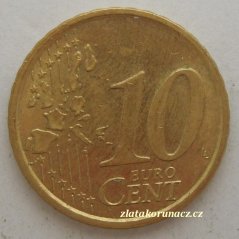 Itálie - 10 Cent 2005