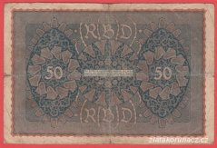 Německo - 50 mark 24.6.1919 - série UEa-pořadí 1