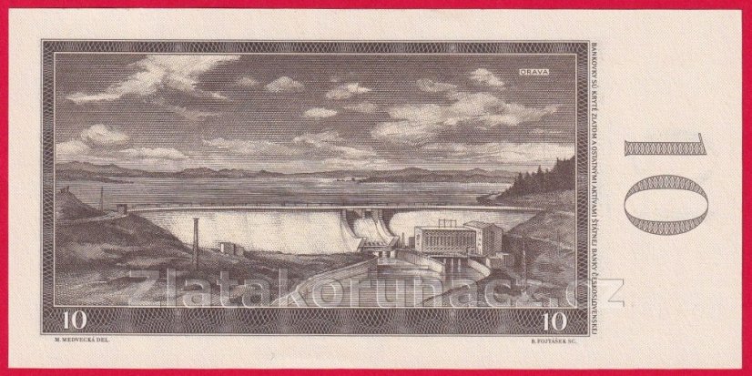 Československo - 10 korún 1960 L 91
