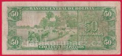 Bolívie - 50 Bolivianos 1945