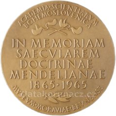 Gregor Mendel, Kovanič