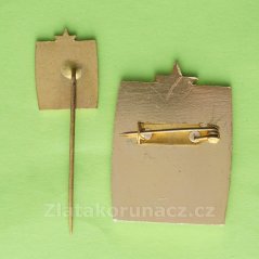 Vzorný pracovník OKD + miniatura