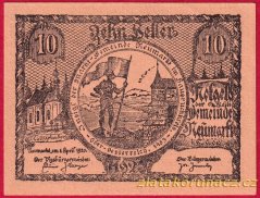 Neumarkt im Hausruckkreis - 10 haléřů - 1920