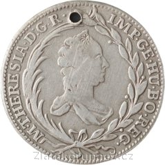 20 krejcar 1774