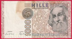 Itálie - 1000 Lire 1982