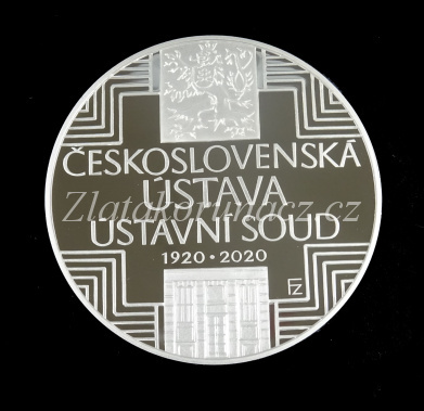 2020 - 500Kč Schválení československé ústavy Standard