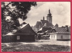 Frenštát pod Radhoštěm - nejstarší část Frenštátu