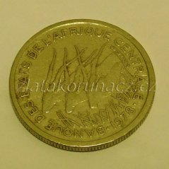 Afrika - Centrální - 50 francs 1978 D