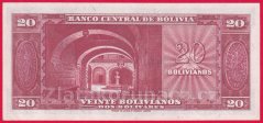 Bolívie - 20 Bolivianos 1945