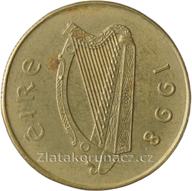 Irsko - 20 pence 1998