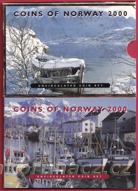Norsko- Norway 2000 - Provedení: Standard