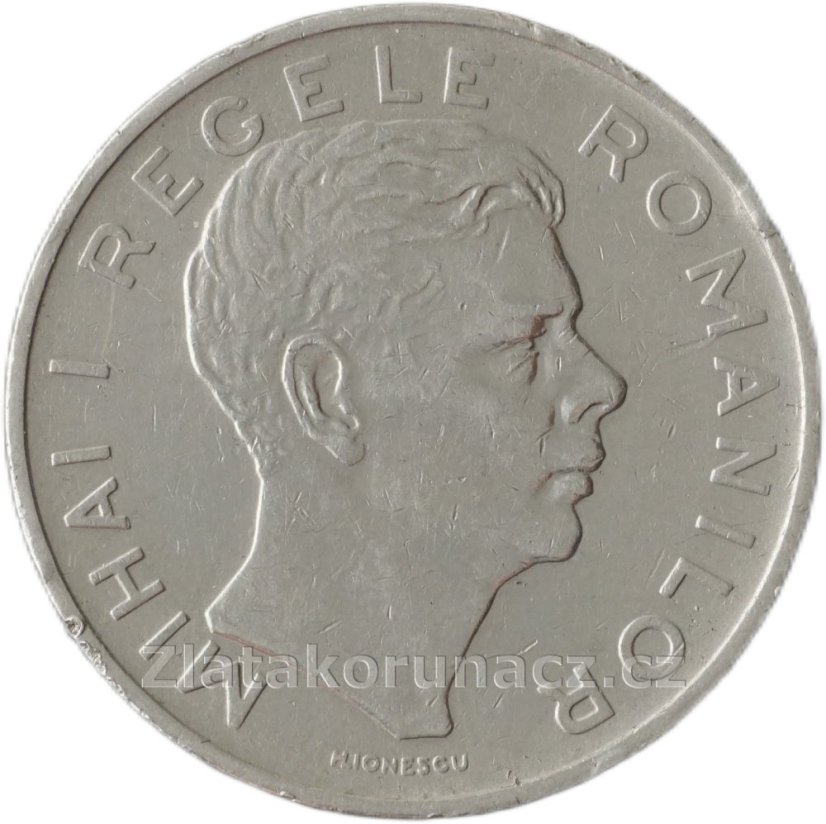 Rumunsko - 100 lei 1943