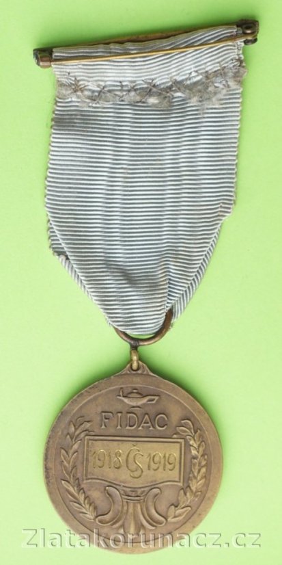 Pamětní medaile Mezinárodní federace starých bojovníků (FIDAC)