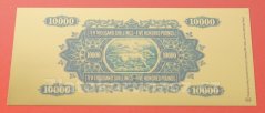 Východní Afrika - 10 000 Shillings 1921 - 24K Gold