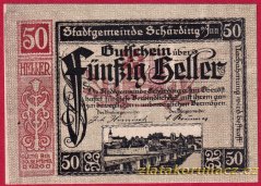 Schärding - 50 haléřů - 1920