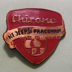 Chirana - Nejlepší pracovník