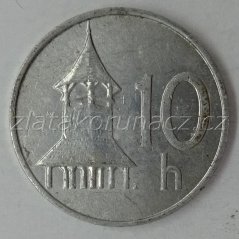 10 haléř - 2001