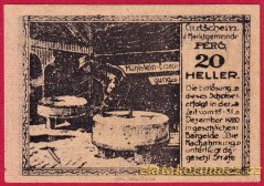 Perg - 20 haléřů - 1920