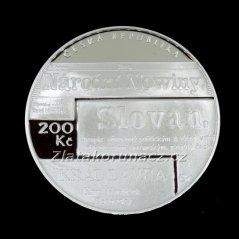 2021 - 200Kč Karel Havlířek Borovský Standard