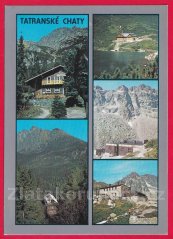 Vysoké Tatry - Tatranské chaty, Brčalova chata