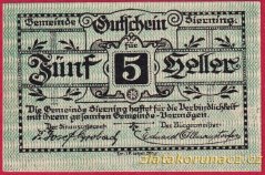 Sierning - 5 haléřů - 1920