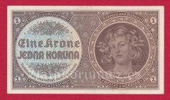1 koruna 1940 B 042