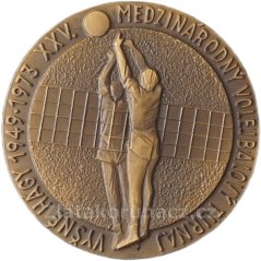 XXV. Medzinárodný volejbalový turnaj Vyšné Hágy 1949-1973