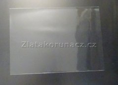 Ochranná fólie na bankovky 190x140 mm