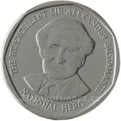 Jamajka - 1 dollar 2015