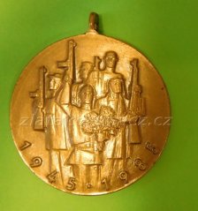 40. výročí osvobození Československa sovětskou armádou