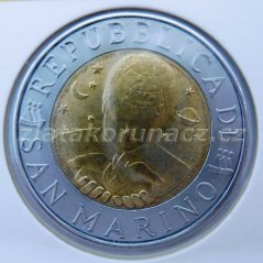 San Marino - 500 Lir 1996