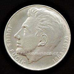 1978 - 100Kčs - J.Fučík - Standart
