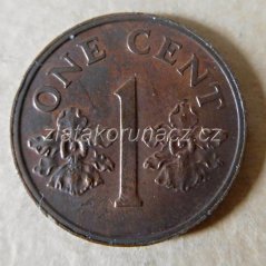 Singapur - 1 cent 1994