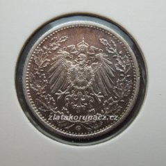1/2 marka-1915 G