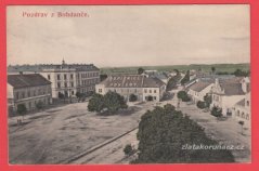 Bohdaneč - dopisnice s pohledy