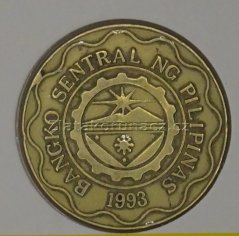 Filipíny - 5 Piso 2002