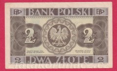 Polsko - 2 zlote 1936