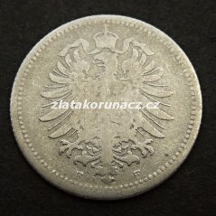 20 pfennig-1876 F