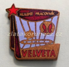 Nejlepší pracovník Velveta