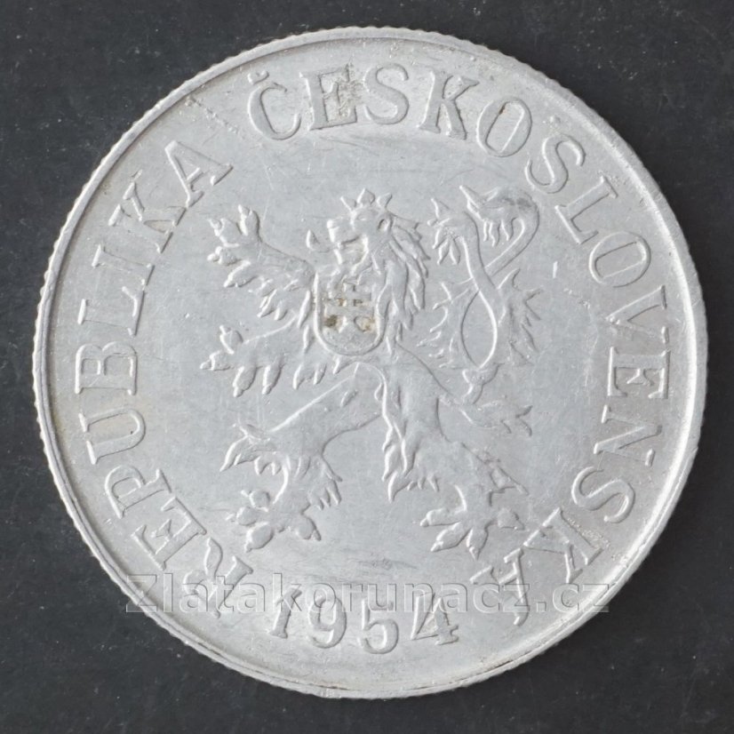 10 haléř 1954