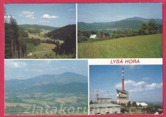 Beskydy - Lysá hora - Dominanta - Vysílač