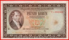 500 Kčs 1946 Va