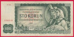 Československo - 100 korun 1961 P 29