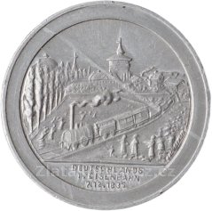 Německo - Nürnberg-Fürth - 200 pfennig 1921 A