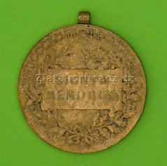 Jubilejní pamětní medaile z roku 1898 I.