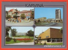 Karviná - části okr. města