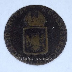 1/4 Krejcar 1816 S