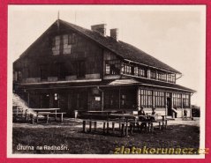 Radhošť - útulna