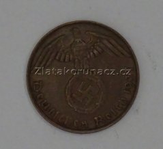 Německo - 1 Reichspfennig 1937 D