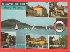 Staré Splavy - zotavovna ROH Ruch